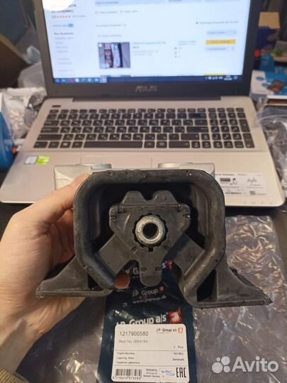 Подушка двигателя Opel Astra, Combo, Corsa, Meriva