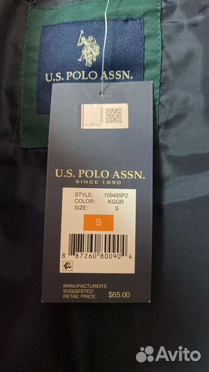 Жилетка мужская us polo оригинал