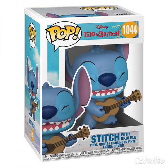 Фигурка Funko POP Disney Lilo & Stitch Stitch with