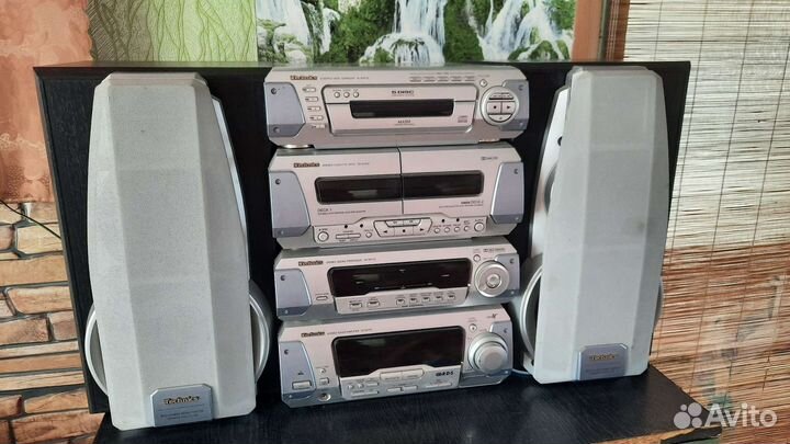 Музыкальный центр technics sc eh770