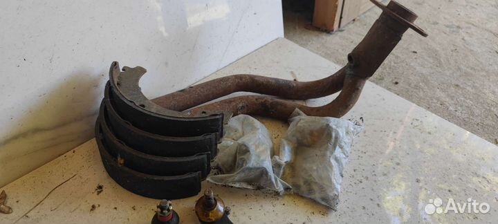 Колодки на ваз 2107