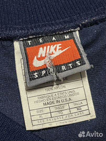 Nike Vintage 80-90's XL джерси мужское