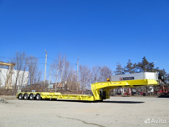 Полуприцеп трал (тяжеловоз) Rockson 989134-010, 2024