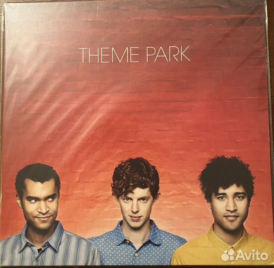 Винил Theme Park - Theme Park (2013)