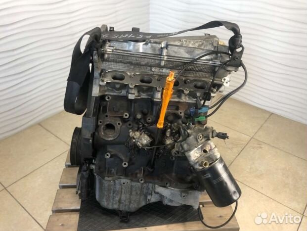 Двигатель Volkswagen Passat B5 ANB 1.8 Ti Бензин