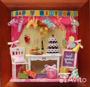 Объемная картина-самоделка