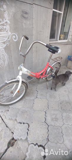 Велосипед подростковый