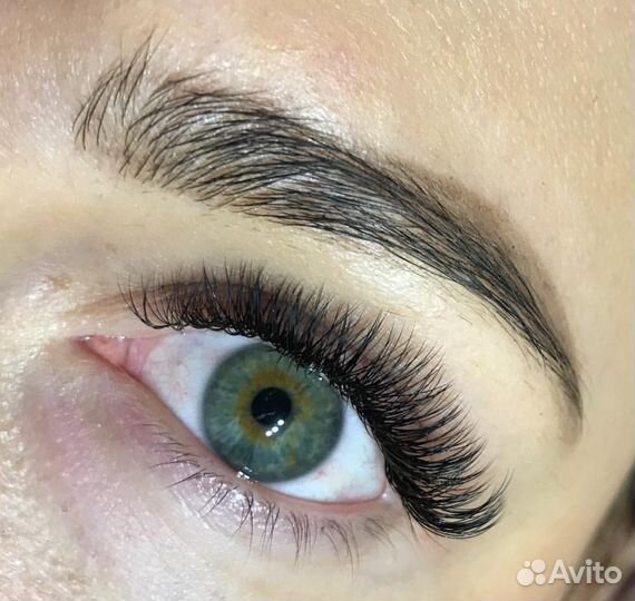 Наращивание ресниц