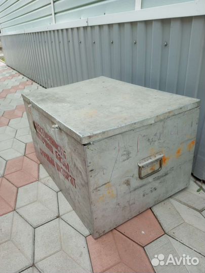 Ящики алюмини