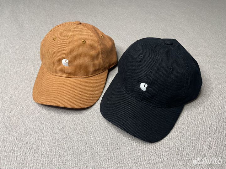 Кепка Carhartt вельветовая