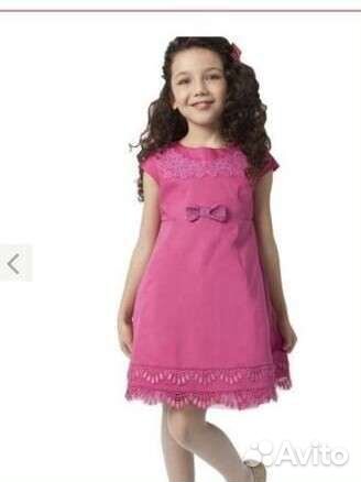 Платье для девочки 98, 104, 110, 122 Chouhette