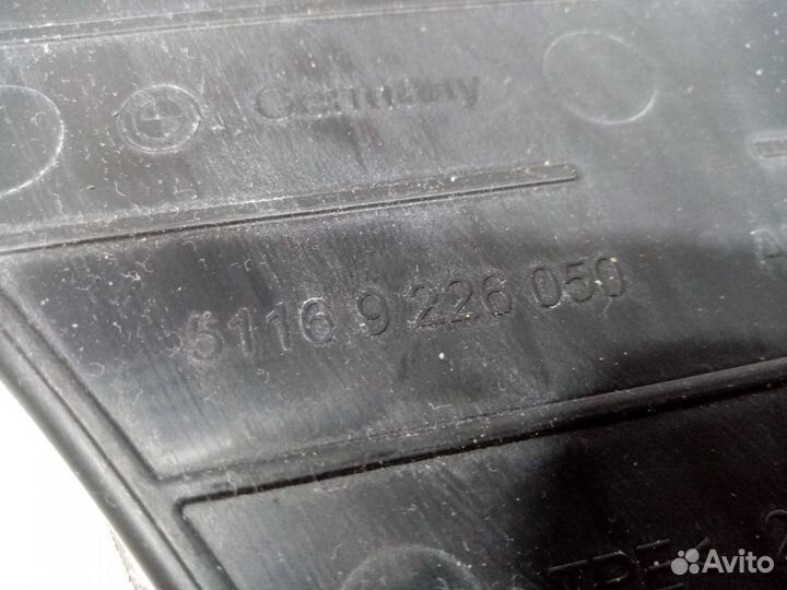 Б/У Коврик бардачка#001