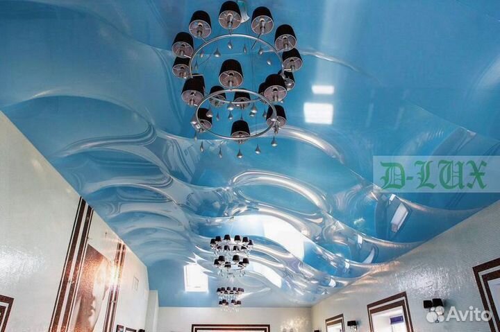 Натяжные потолки монтаж