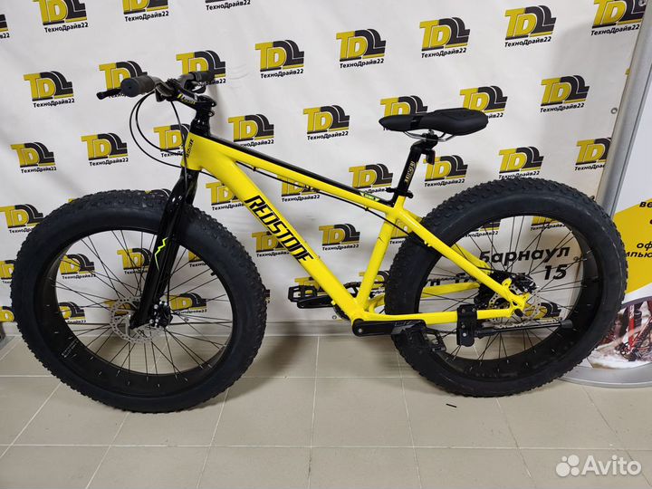 Новый фэтбайк 26*4.0