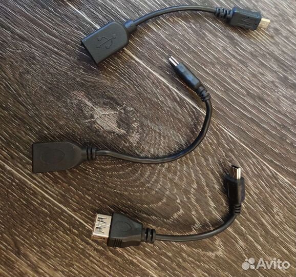 USB-переходники на mini, micro,OTG