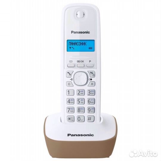 Телефон Panasonic KX-TG1611ruj