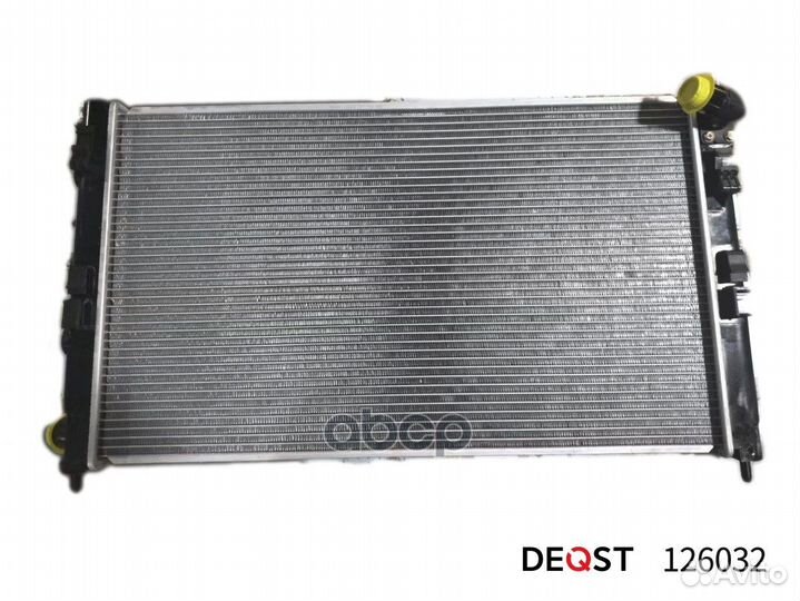 Радиатор охлаждения 126032 deqst
