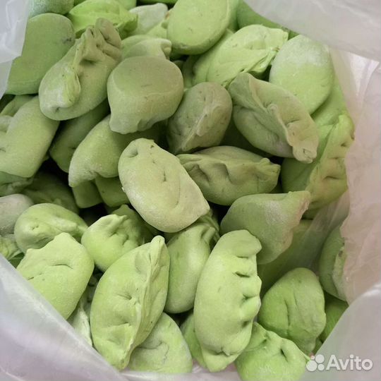 Пельмени с мидией домашние