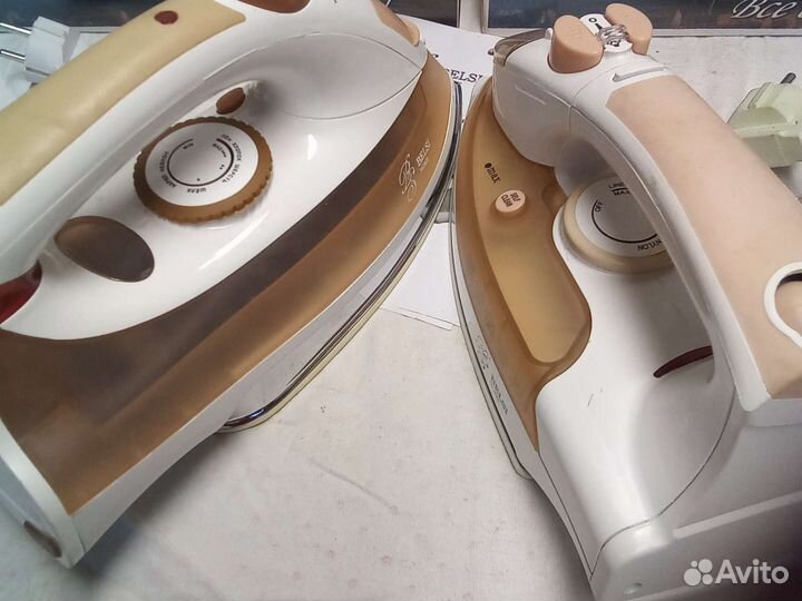Утюг с парогенератором новый