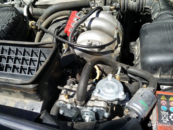 Гбо на авто Лада 2131 набор №107 установка гбо