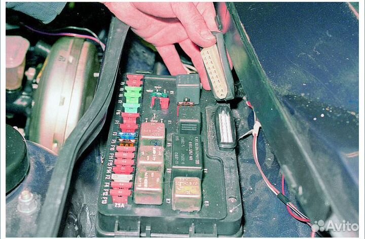 Блок предохранителей ваз
