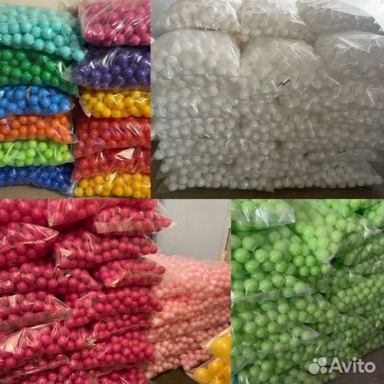 Шарики для сухого бассейна 7 см