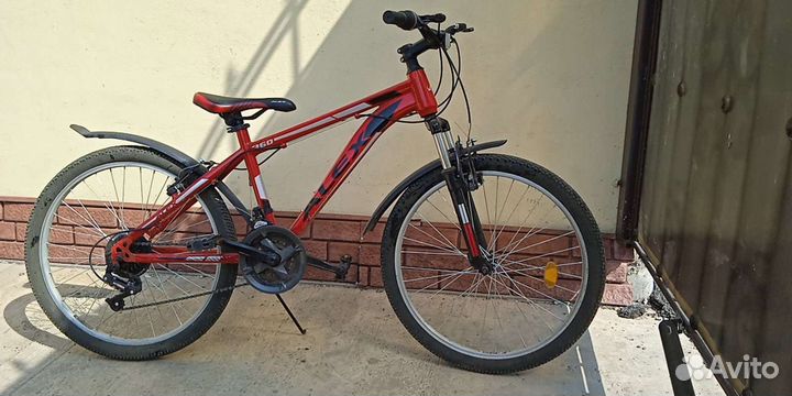 Велосипед скоростной бу