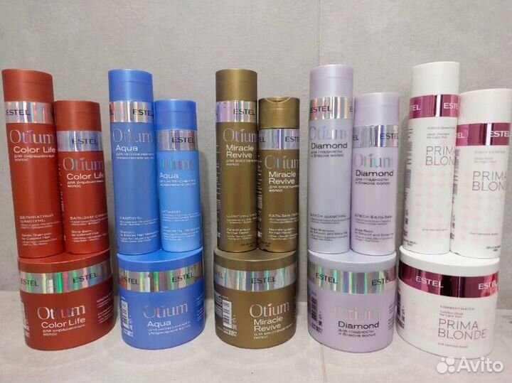 Шампуни, маски, бальзамы, стайлинги