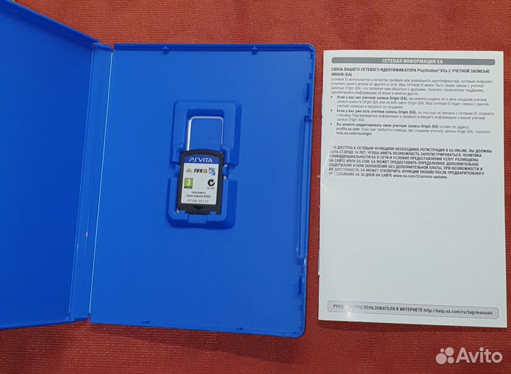 Fifa 13 для ps vita