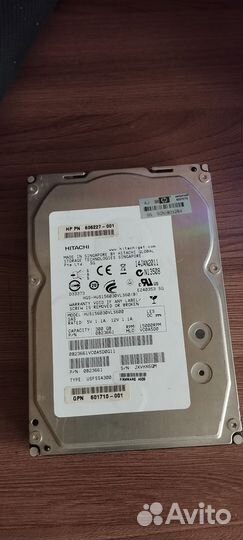 Жесткий диск 300gb