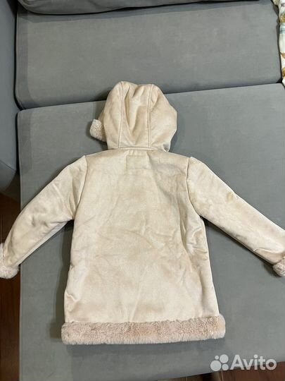 Дублёнка mango