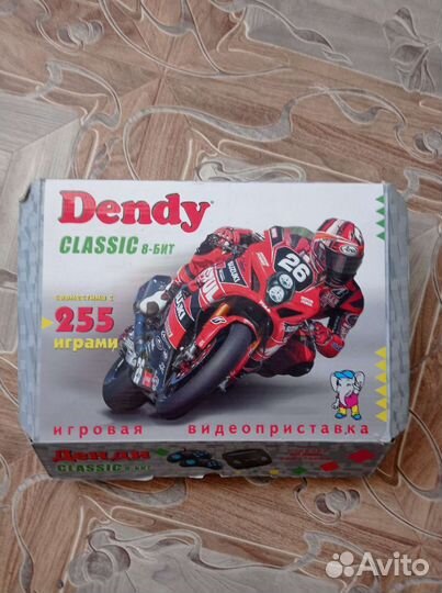Игровая приставка dendy