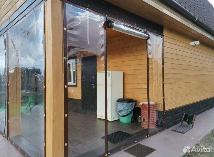 Мягкие окна пвх по вашим размерам