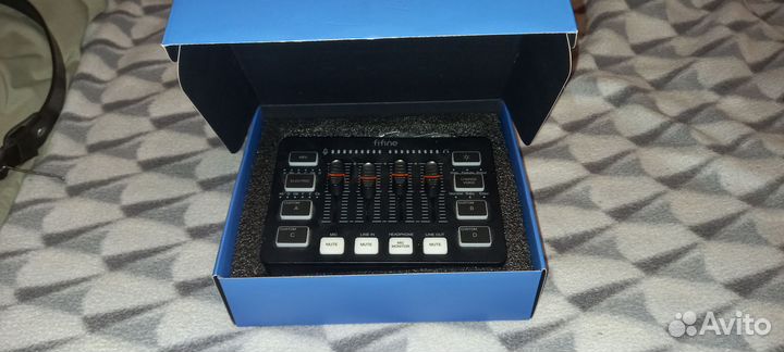 Fifine mixer sc3 (black)