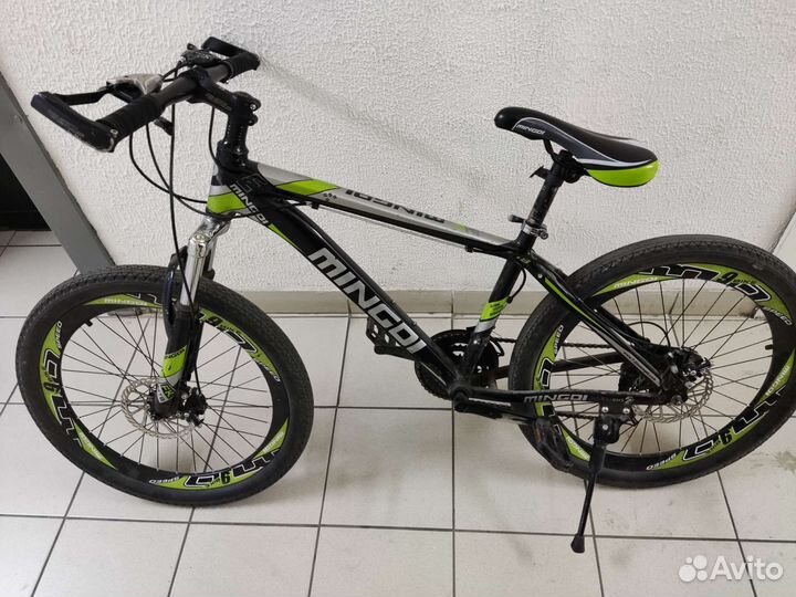 Велосипед mingdi 24 подростковый