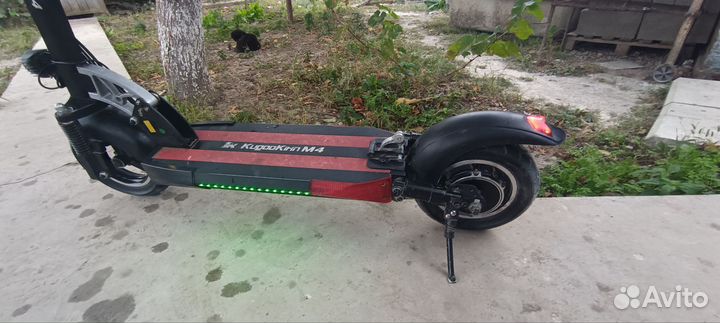 Электросамокат kugoo kirin m4