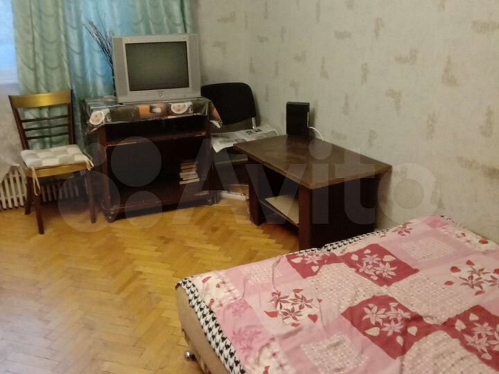 Комната 19 м² в 2-к., 1/12 эт.