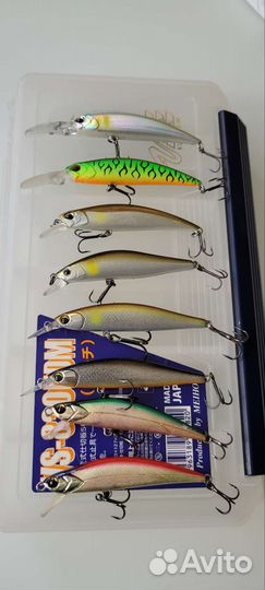 Воблер Zipbaits, Ima, Eclipse, Duo,Tackle House