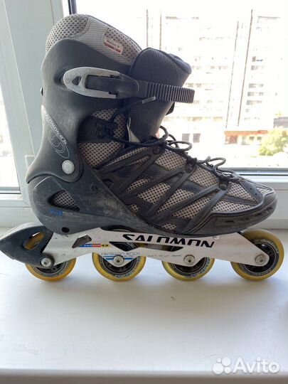 Ролики salomon