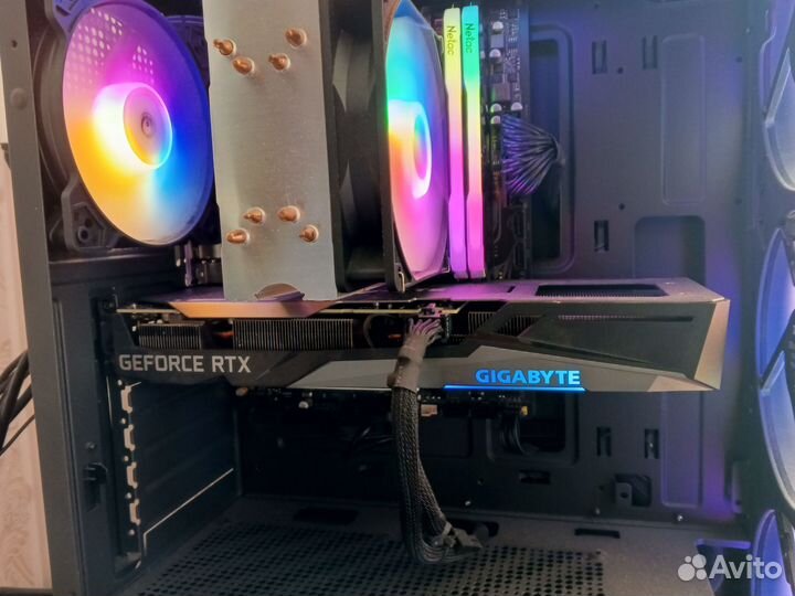 Видеокарта rtx 3060ti gigabyte