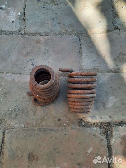 Пружина концевая для отбойного молотка