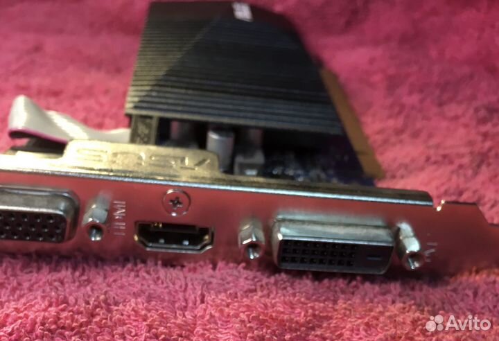Видеокарта Asus GeForce GT 710 1Gb gddr 5