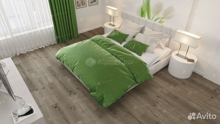 Каменно-полимерная плитка Alpine Floor real wood Д