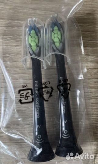 Насадка для электрической зубной щетки philips 6шт