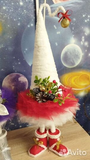 Елка топотушка