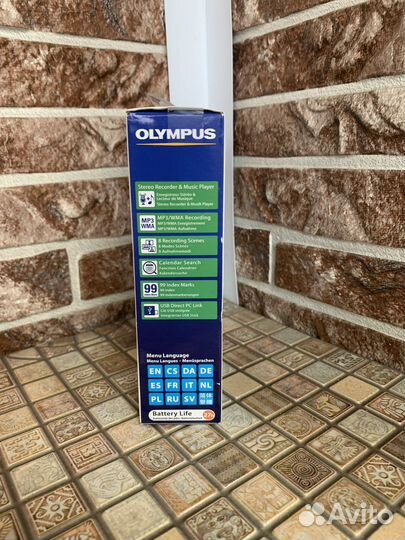 Диктофон olympus ws811