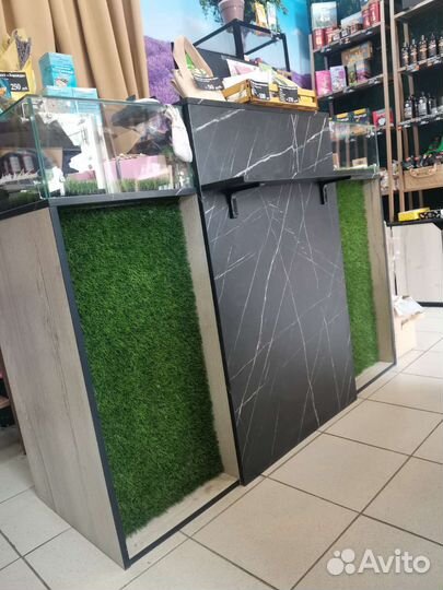 Стеллажи с тумбами