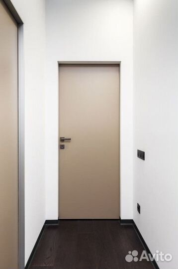 Двери межкомнатные скрытые