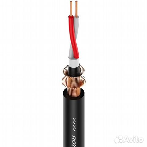 Roxtone MC240 Black 7 метров