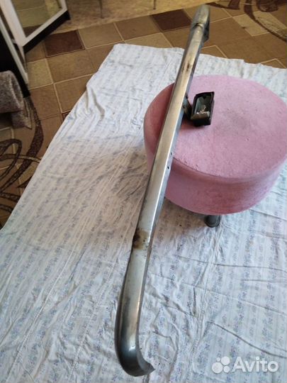 Бампер на ваз 2102 Хромированный